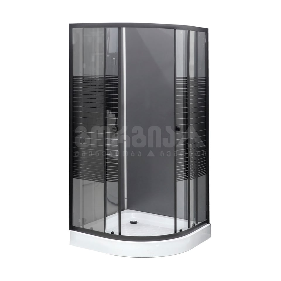 კაბინა SW-815B 900*900*1950 სმ საშხაპე ძირით