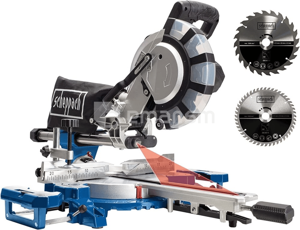 ტორსული ხერხი Scheppach HM254SPX 2200W