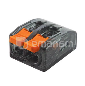 კლემა  CK-612  ჩამკეტით 2,5მმ 5ცალი SQ0527-0031 TDM