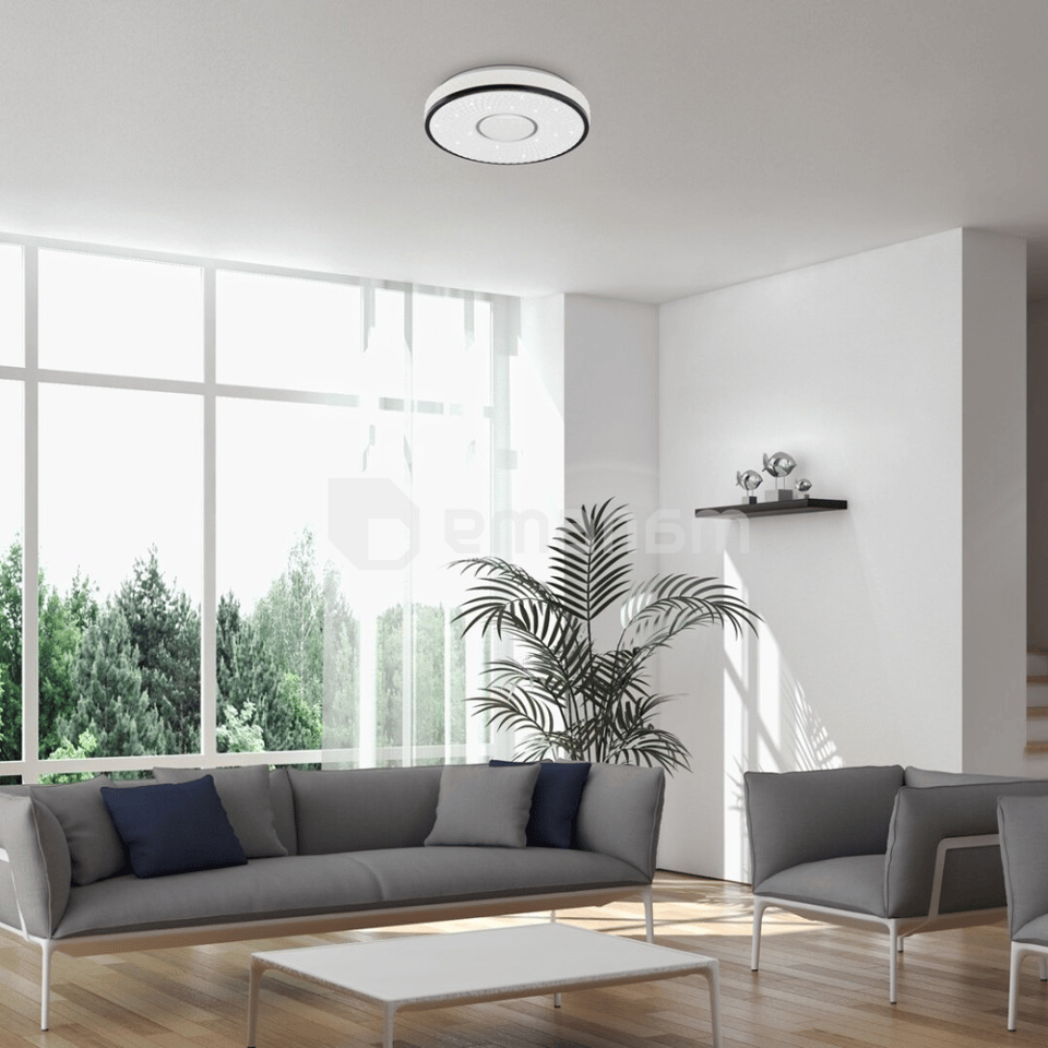 სანათი ჭერის Rabalux Sedona2 24W 4000K IP20 71137 1680Lm Ø395