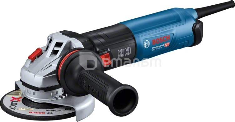 კუთხის სახეხი მანქანა Bosch GWS 17-125S 1700W