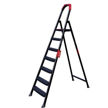 კიბე ANKA PLUS 6+1 METAL STEP LADDER