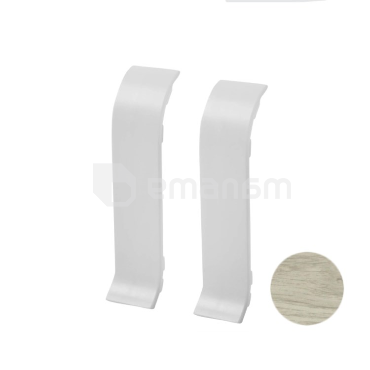 შეერთება პლინტუსის VOX PVC Esquero E-602 ჭადარი არიზონა 2 ც.