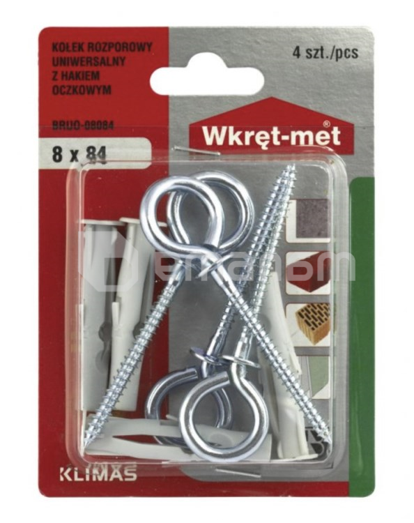 დიუბელი Wkret-met BRUO-08084 4ც