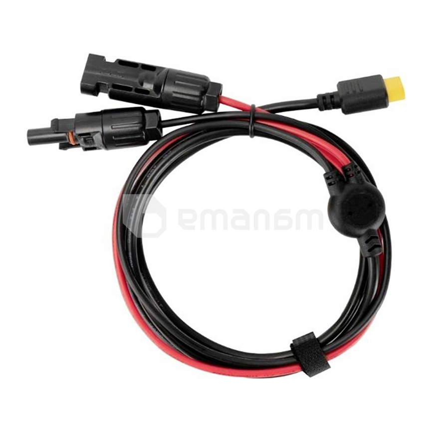 მზის პანელის ელემენტთან დამაკავშირებელი Ecoflow 1.5 მ MC4-XT60