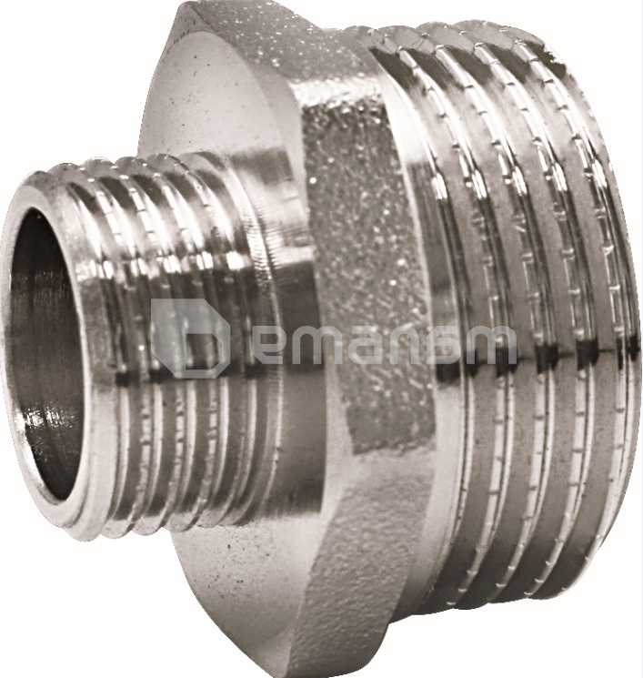 გადამყვანი ნიპელი თუთიის  IFAN 1/2''გ.ხ*3/4''გ.