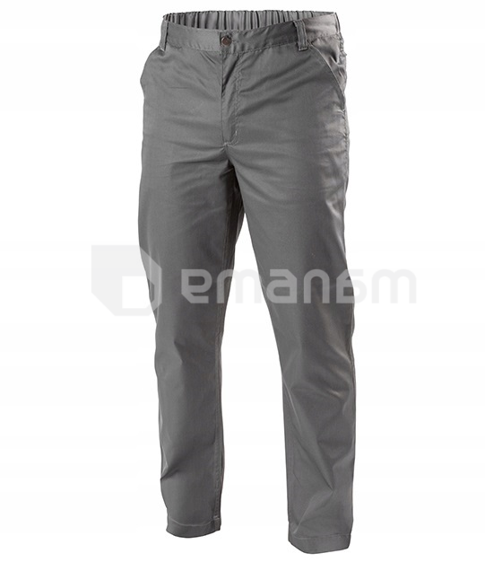 შარვალი Hogert Lemberg HT5K309 2XL მუქი ნაცრისფერი