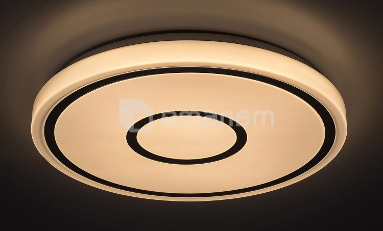 ჭერის სანათი Rabalux Taytum 25W 3000K D380 H50 თეთრი 71117