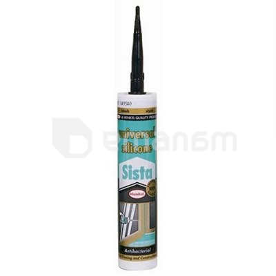 სილიკონი Sista 1642536 310 მლ შავი