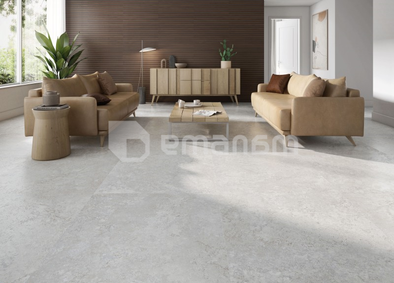 კერამოგრანიტი Halcon Ceramicas P PANTHEON EV GRIS CR MT 9,5R PRI 100X100სმ