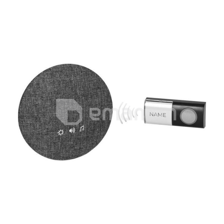 ზარი უსადენო ORNO 200მ FALANTE DC 38 მელოდია