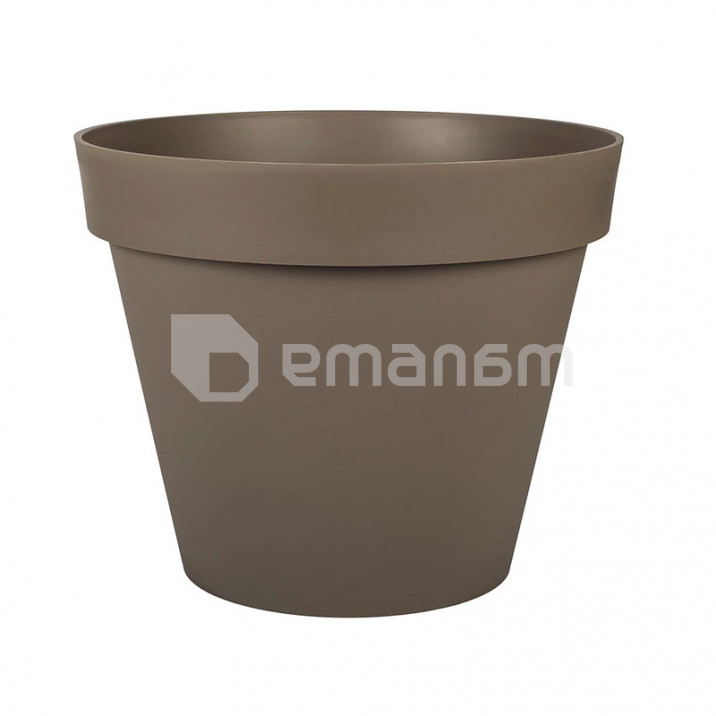 ქოთანი პლასტმასის EDA Plastiques POT TOSCANE 47,5 x 39სმ 43ლ