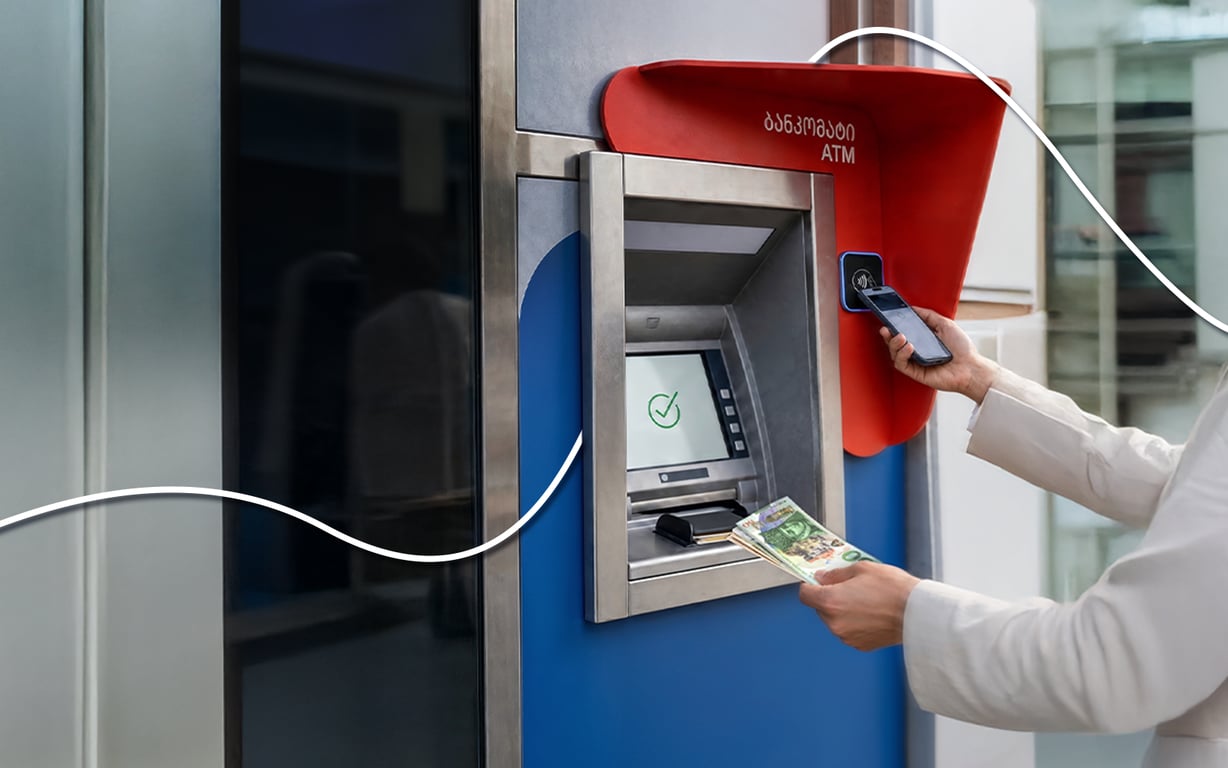 Credo Bank's Bancomat