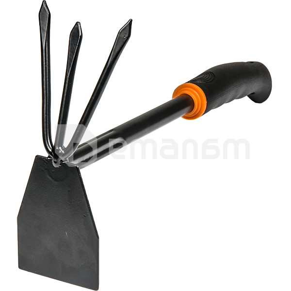 გამაფხვიერებელი + თოხი Bradas De Luxe KT-Y6005