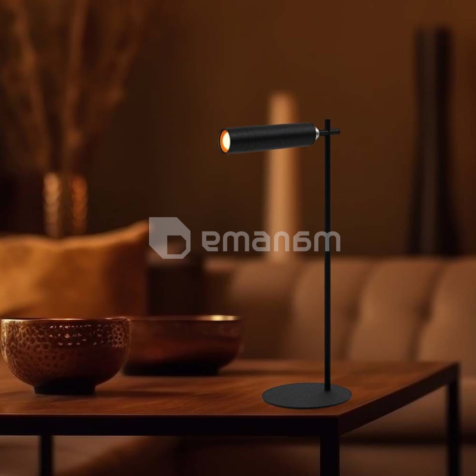 მაგიდის მაგნიტური სანათი V-TAC 3W შავი ფერი 4000K 300Lm 23042