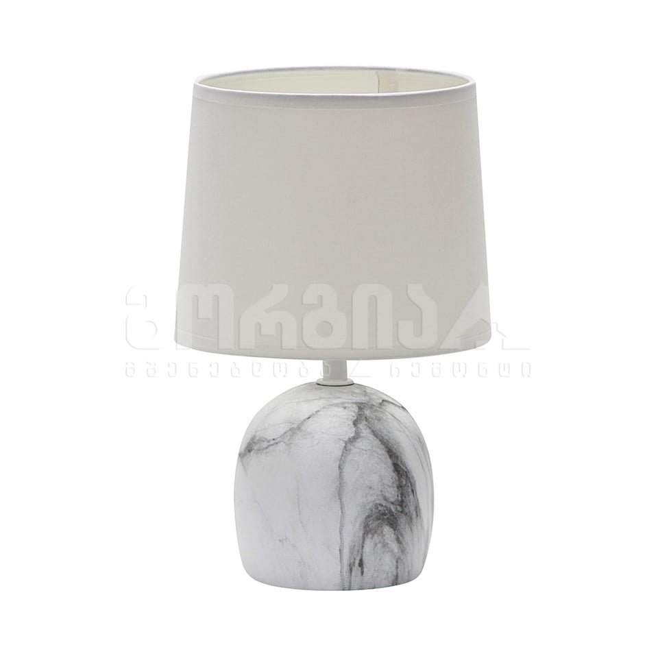 მაგიდის სანათი DE3682S White+Black - Taishi