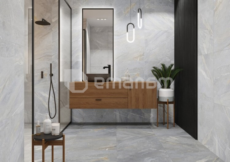 კერამოგრანიტი Cerrad GRES GRANBY GREY RECT. 597x297x7