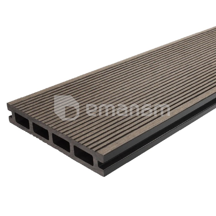 ფიცარი ტერასის Bergdeck S140 Ebony 2200x140x25 მმ