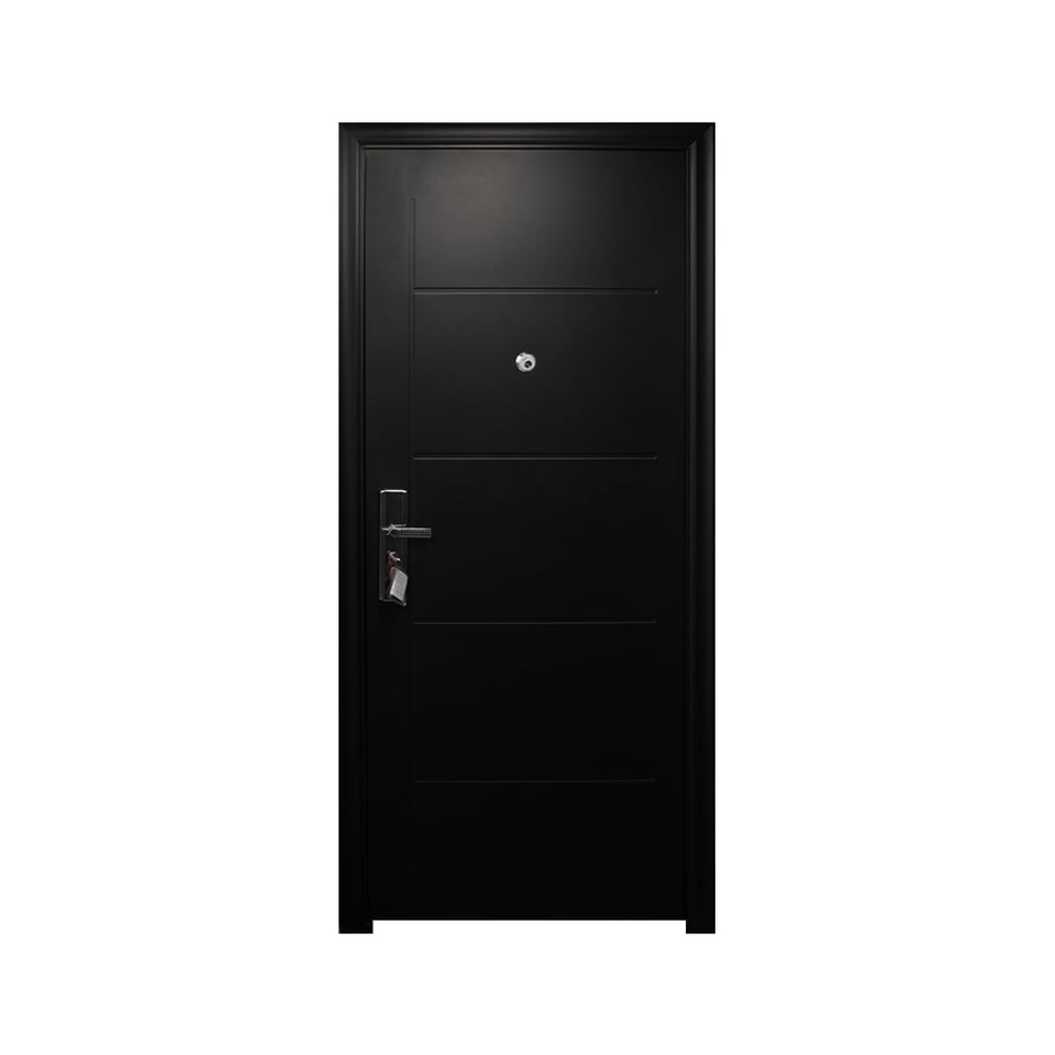 ლითონის კარი TP-04 2200*960*50mm 0.7/1.0 გარე მარცხენა