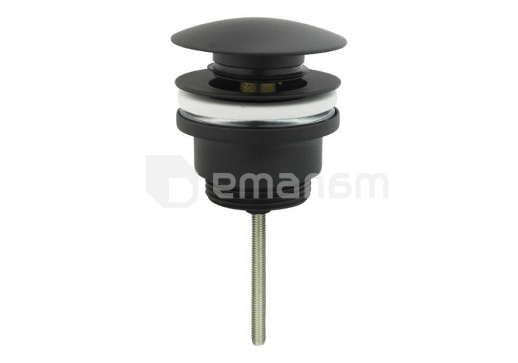 ხელსაბნის სიფონი Tycner  Click-Clack Black Matt Tycner