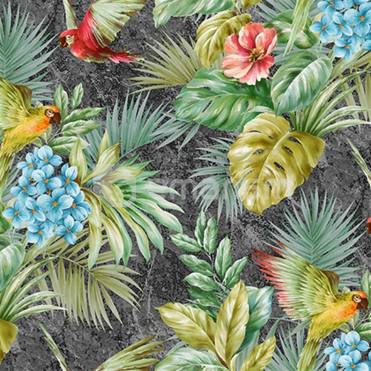 ვინილის შპალერი AdaWall Tropicano 9905-4 1.06x15 მ