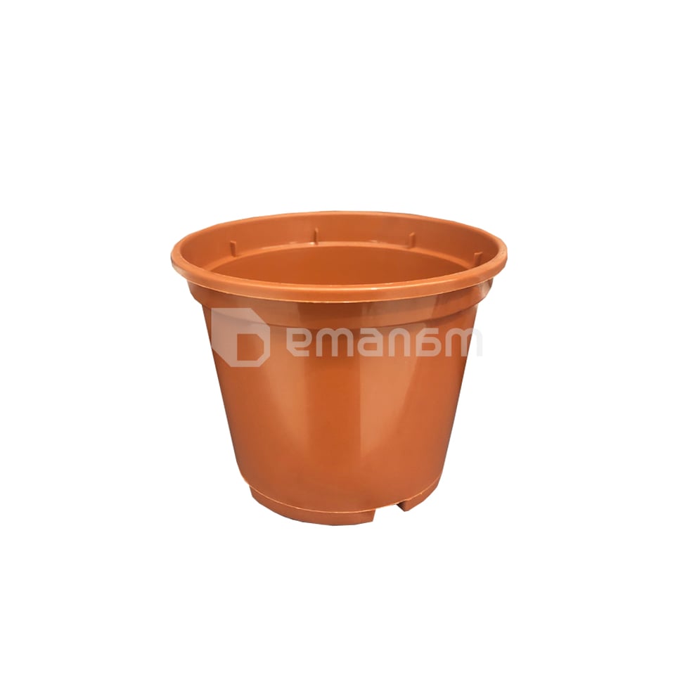 ქოთანი პლასტმასის Aleana 8x6 სმ ტერაკოტა