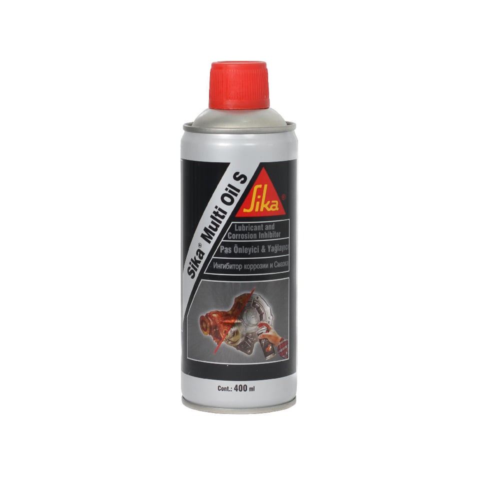 400მლ ჟანგის მოსაცილებელი -sika multi oil