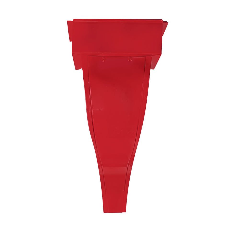 წყალსაწრეტი სისტემის ძაბრი RAL 3005