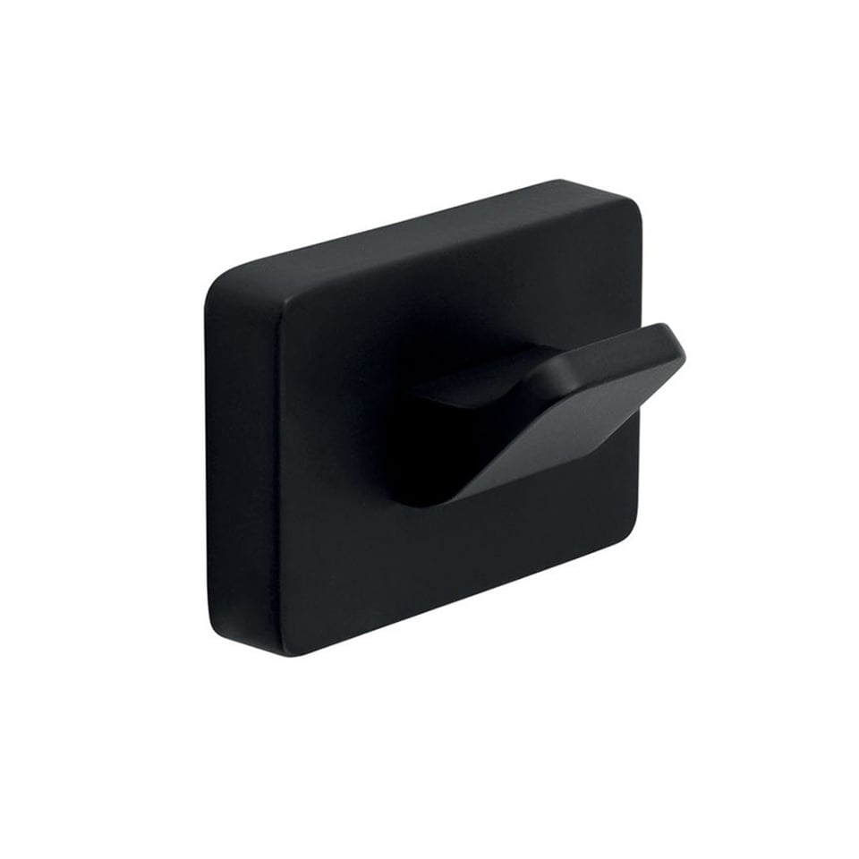 პირსახოცის საკიდი შავი AGR05BL GRETA