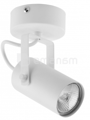 სპოტი TK Lighting 1 REDO GU10 1x MAX 10W თეთრი 1049 TK-L