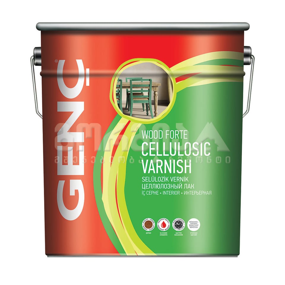 ლაქი ნიტრო პრიალა  0,85კგ