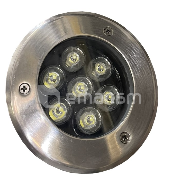 ლედ სანათი წყალგაუმტარი Lider 7W BURIED LIGHTS 40/165