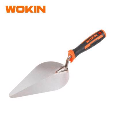 ქაბჩა Wokin 354108, 200mm 8", Bricklaying Trowel, Silver/Black