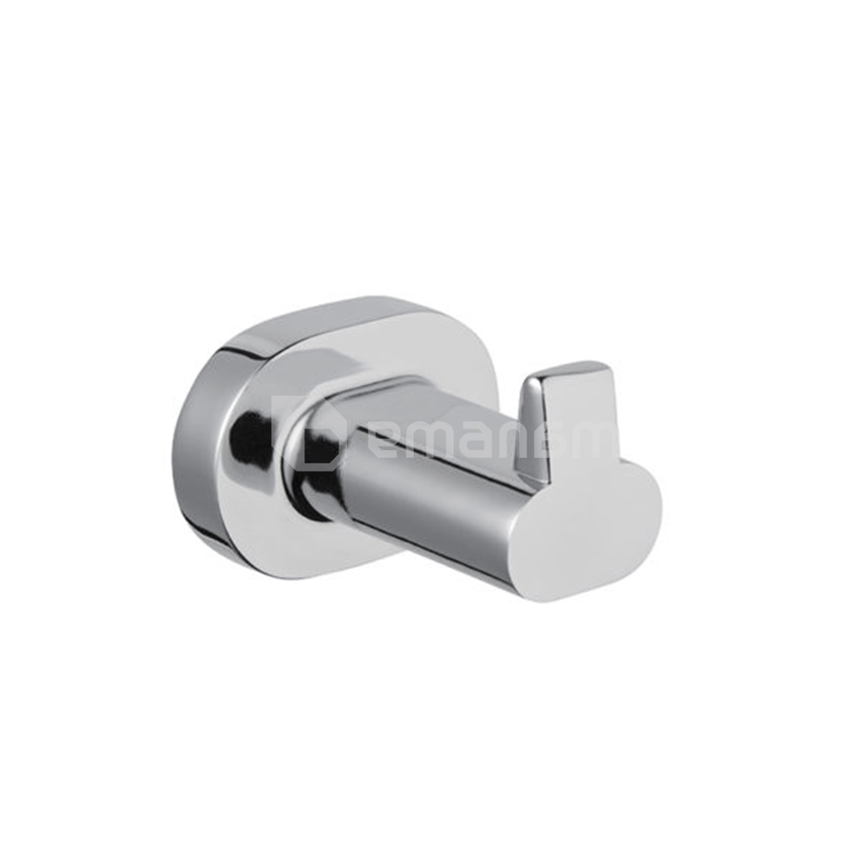 პირსახოცის საკიდი კაუჭი Bisk Go Chrome