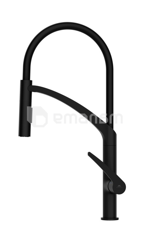 შემრევი სამზარეულოს Rubineta Ultima-50 UL50068 შავი