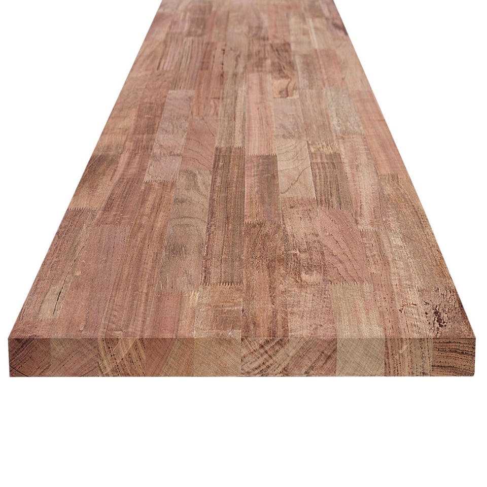 ავეჯის დაფა ECOWOOD GHEOMBI 38x600x2900 მმ ტროპიკული ხე