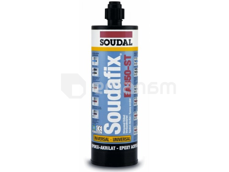 ქიმიური ანკერი Soudal Soudafix Epoxy Acrylate EA350-ST 410 მლ