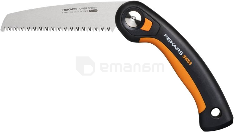 ხერხი ბაღის დასაკეცი Fiskars SW68 1067552