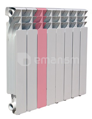 რადიატორი სექციური ალუმინის Mirado 500/96mm