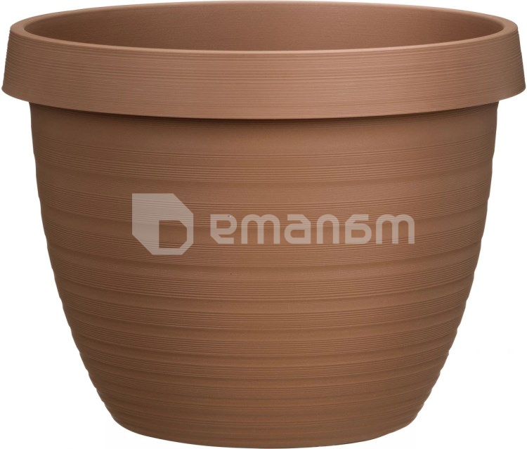 ქოთანი ყვავილი პლასტმასი Scheurich TERRACOTTA 48/270 COUNTRY STAR 48