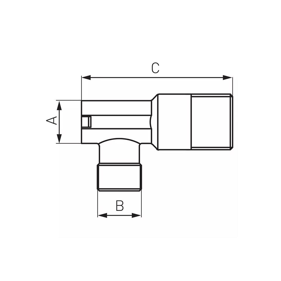 Z1212G ვენტილი 1/2"