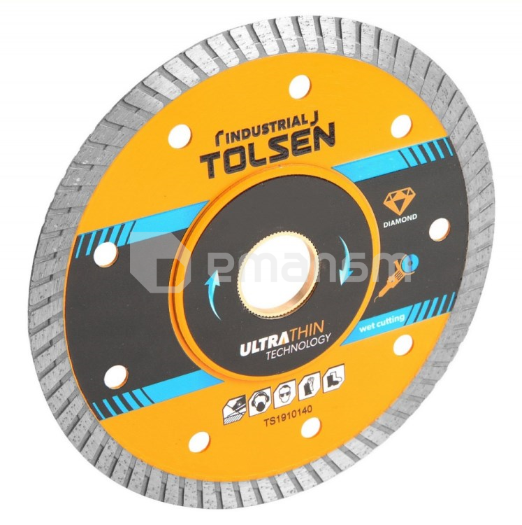 ალმასის საჭრელი დისკი კაფელისთვის Tolsen Ultrathin Durble Life TOL1631-76751 115 მმ