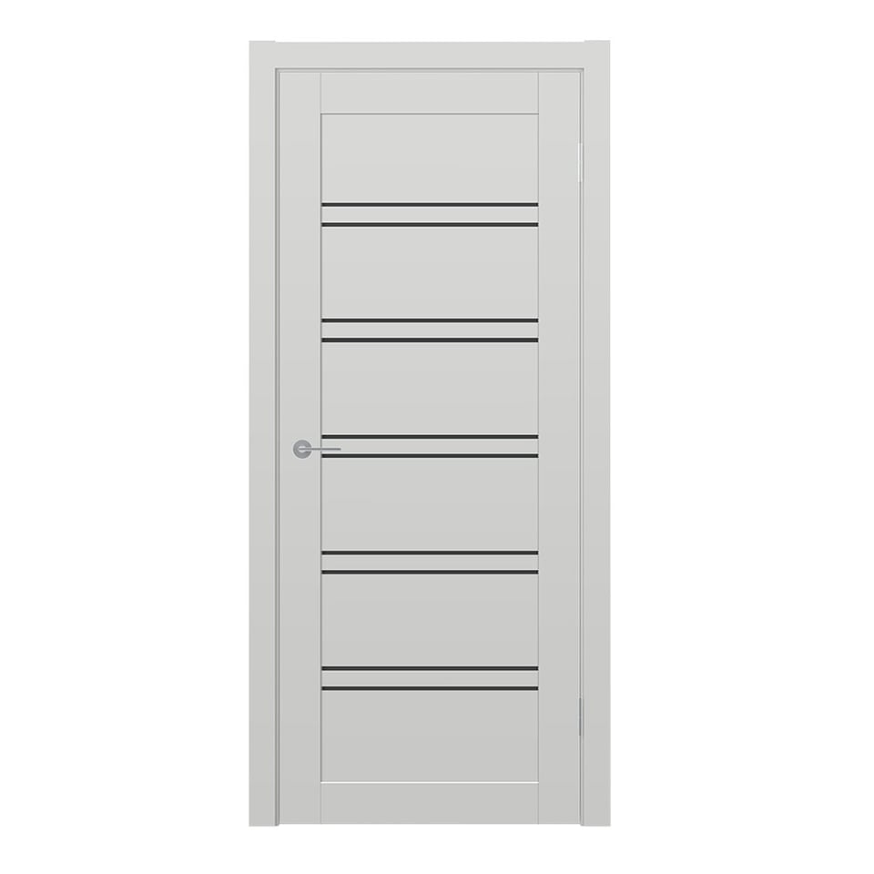 კარი მდფ PVC 215-70 (Art. ST5CH-GRAY POLYPROPYLENE-ZP1960)