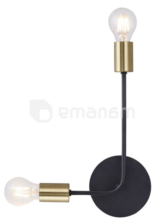 ბრა Rabalux Lanny 2102 E27 2x MAX 15W