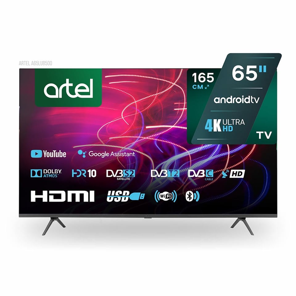 ტელევიზორი ARTEL A65LU8500 dark-grey