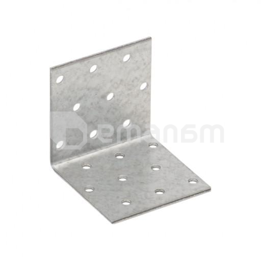კუთხედი პერფორირებული  Domax KM4 60x60x60x2,0 mm