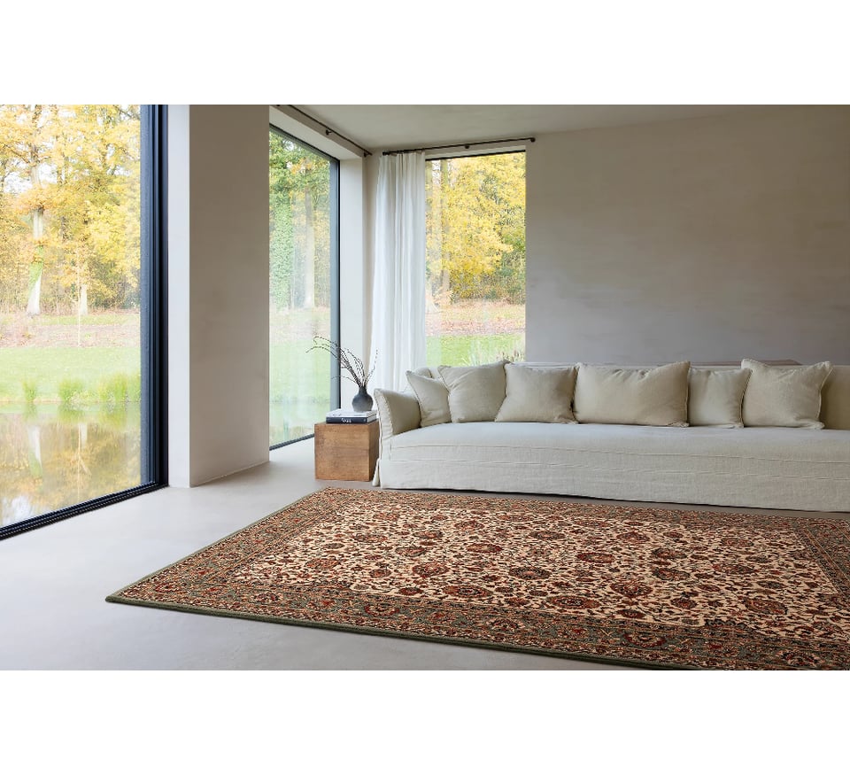 ხალიჩა Osta KASHQAI 43-62-101 160x240 სმ 100% WOOL