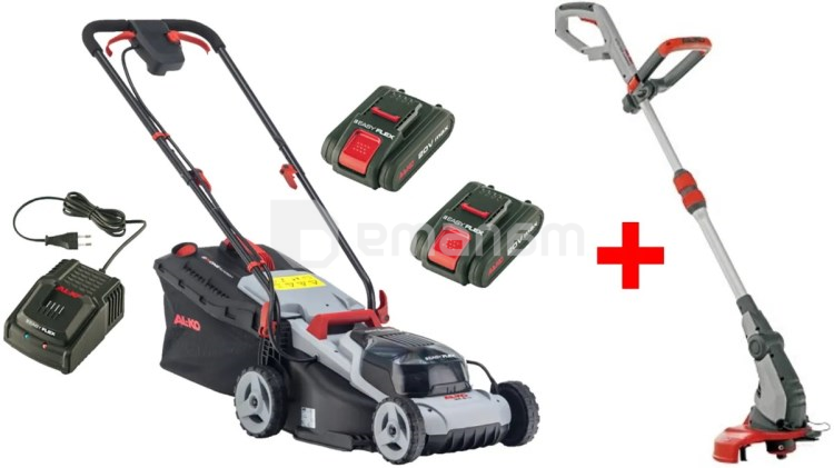 აკუმულატორის გაზონის საკრეჭი + ტრიმერი AL-KO 20V 113540-21