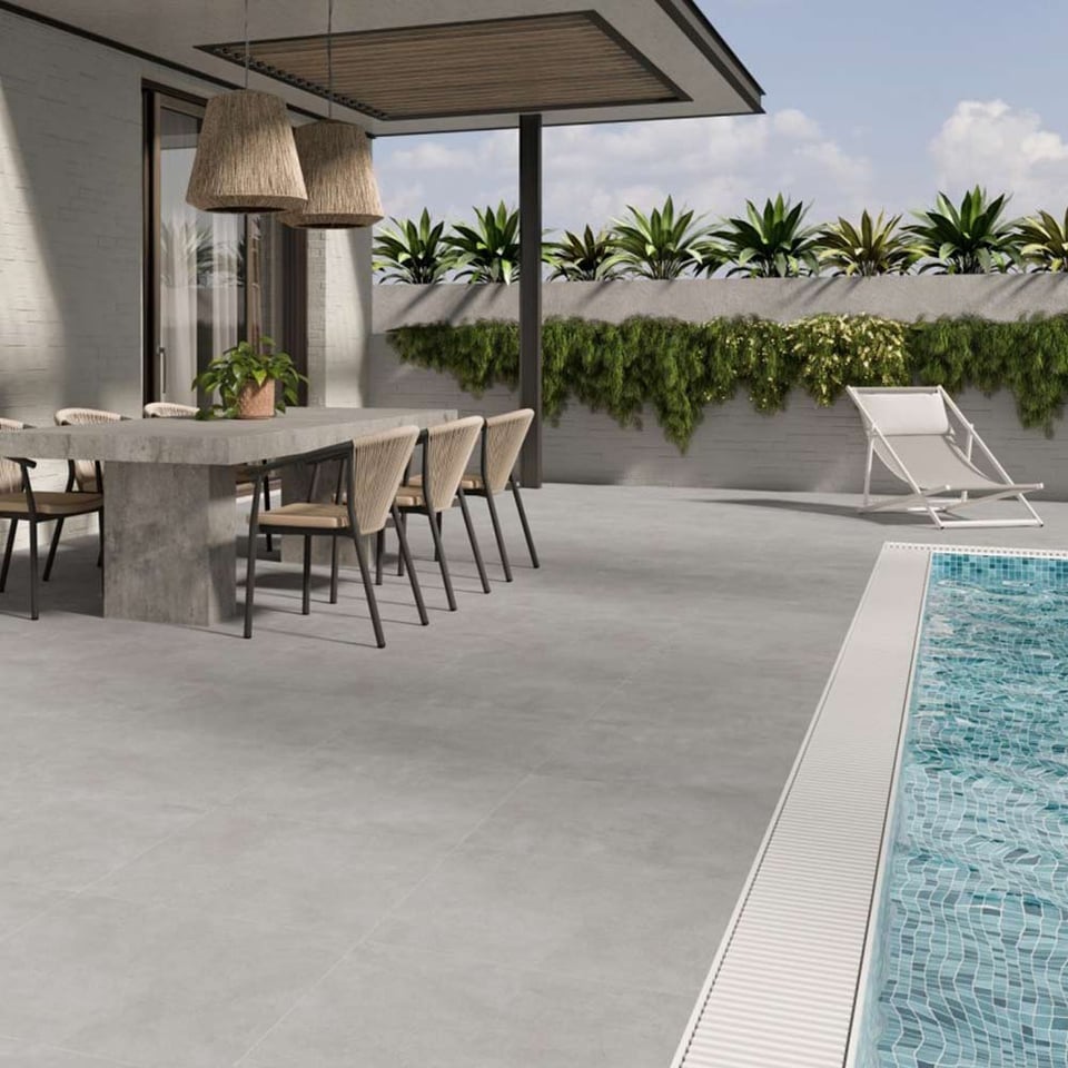 კერამოგრანიტი Cemento 13 Gris Antislip-Madox Gris 33.3x33.3