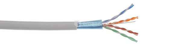 სადენი IEK BC1-C5E04-311 F/UTP Cat5E 4х2х0.48 მმ